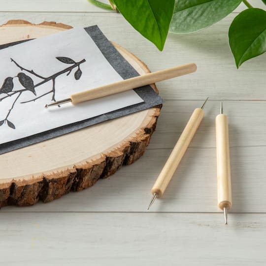6 Pack: Embossing Stylus Tool Set by Craft Smart®